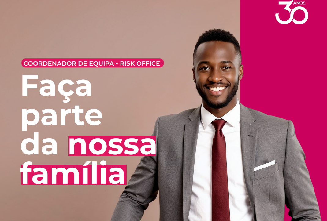 Vaga – Coordenador de equipa – Risk Office