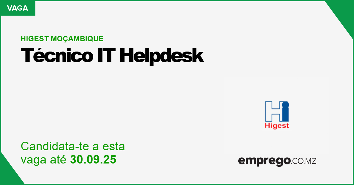 Técnico IT Helpdesk