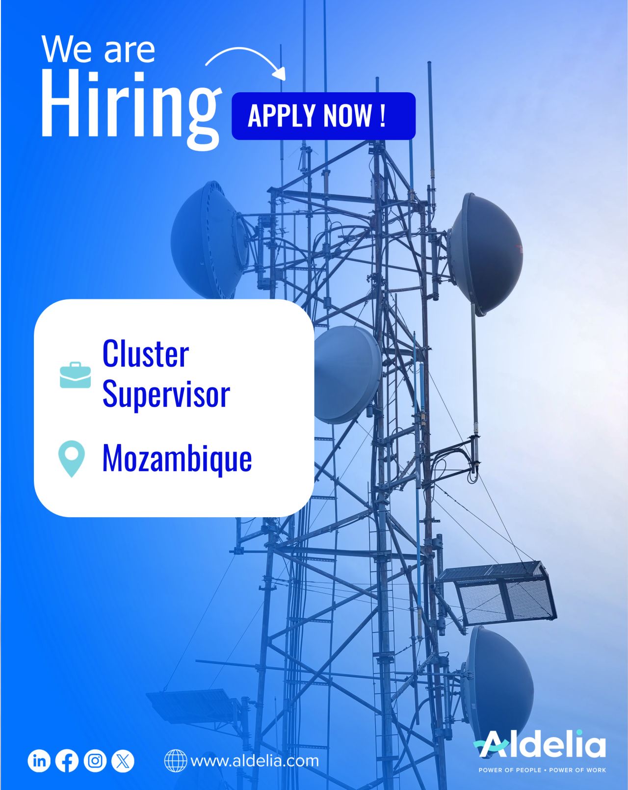 Vaga – Cluster Supervisor