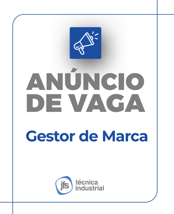 Vaga – Gestor de Marca 
