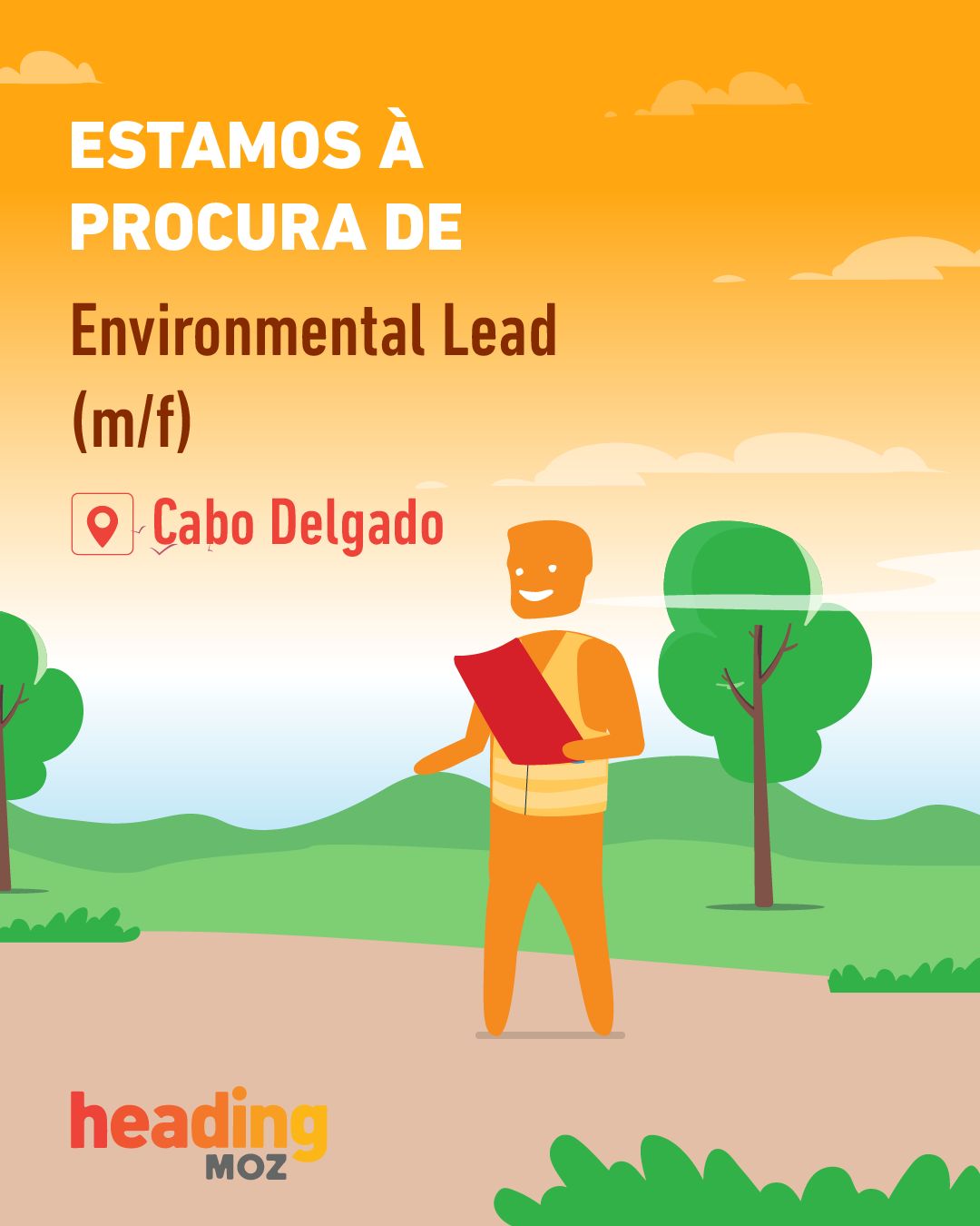 Vaga – Líder Ambiental
