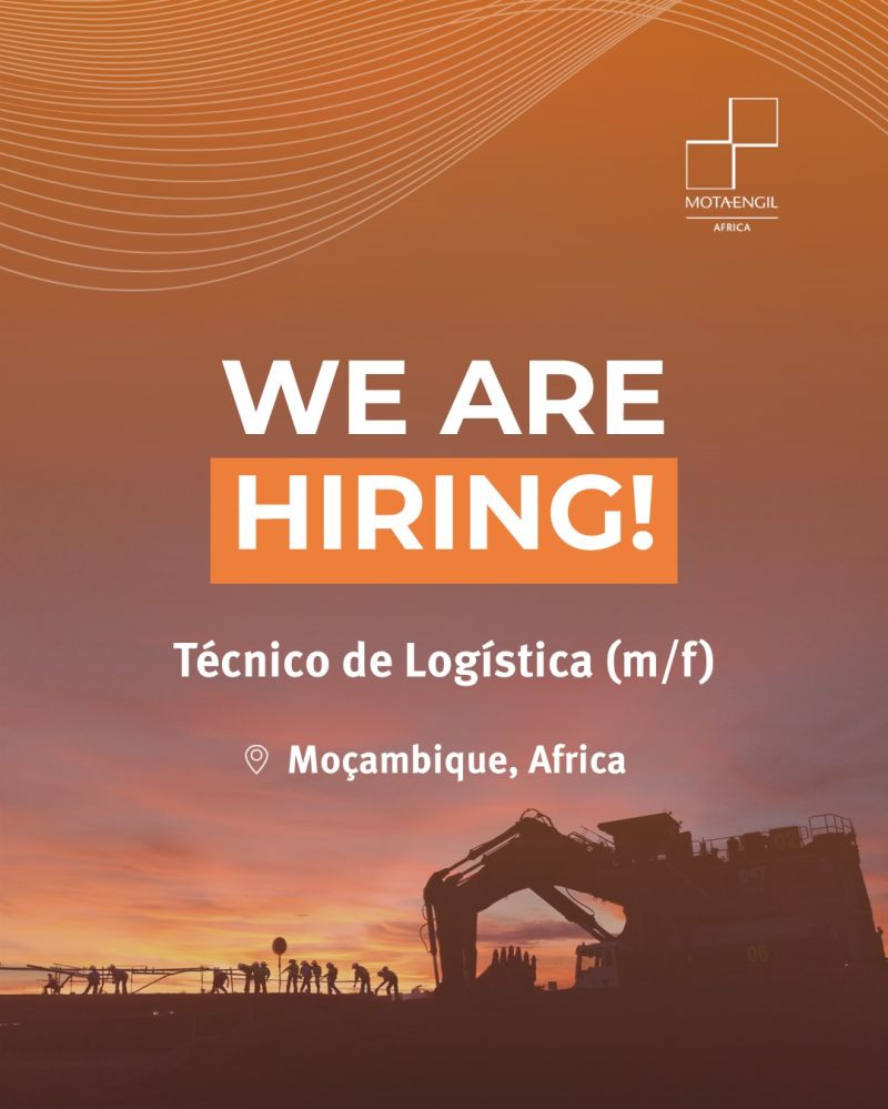 Vaga – Técnico de Logística (m/f)