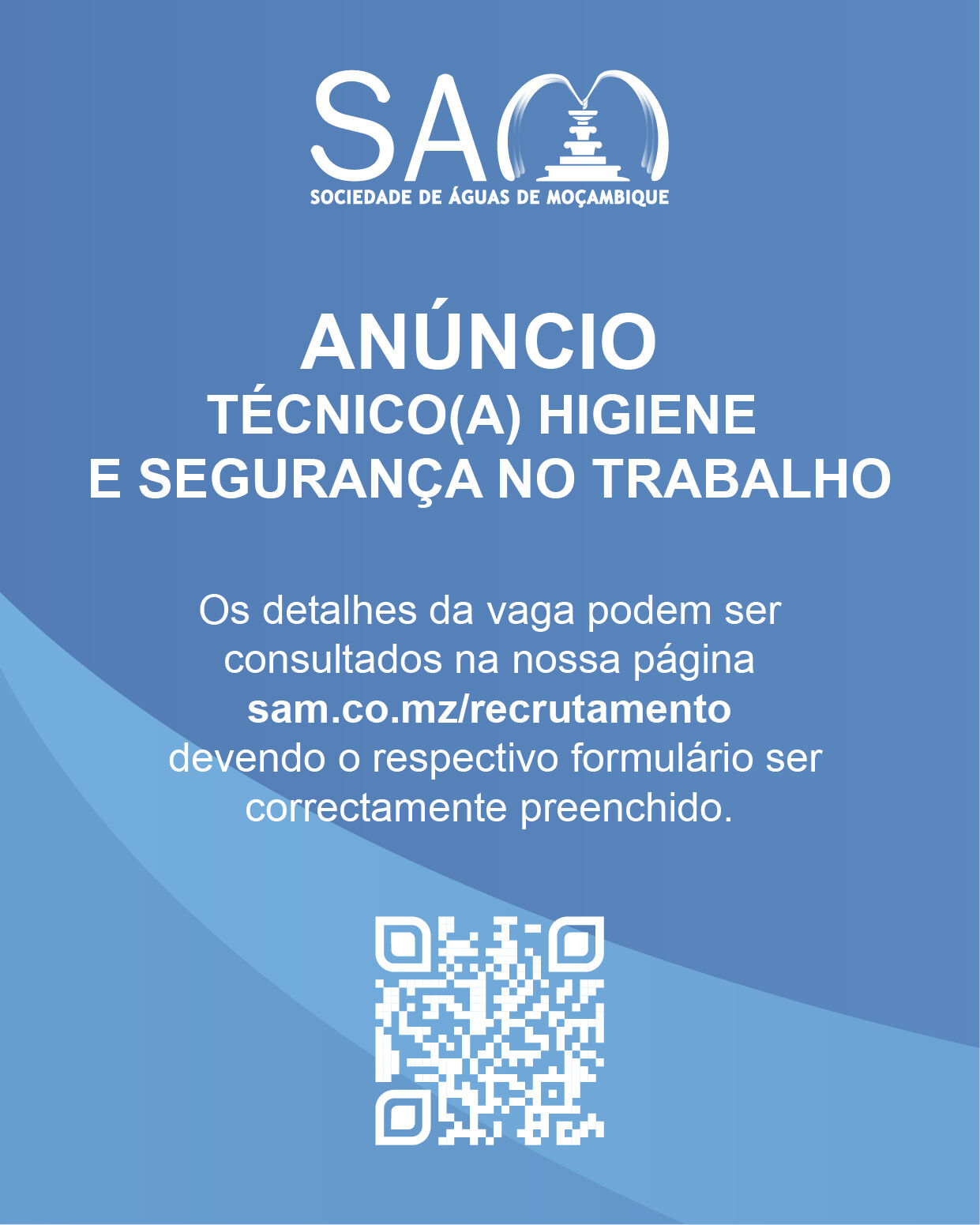 Vaga – Técnico(a) de HST