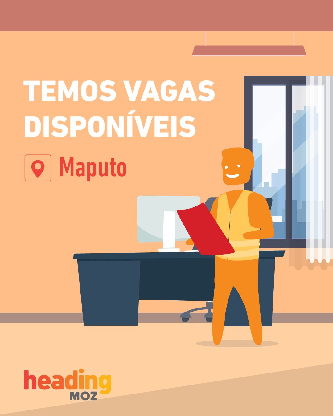 A Heading esta recrutar novos Profissionais