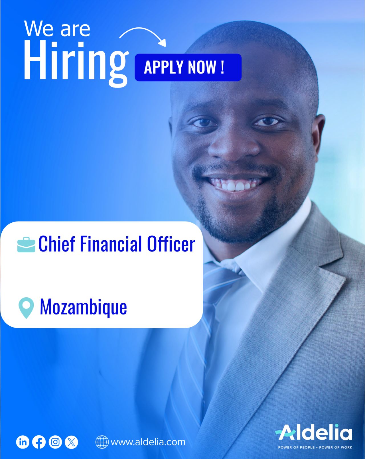 Vaga – Chief Financial Officer (CFO)