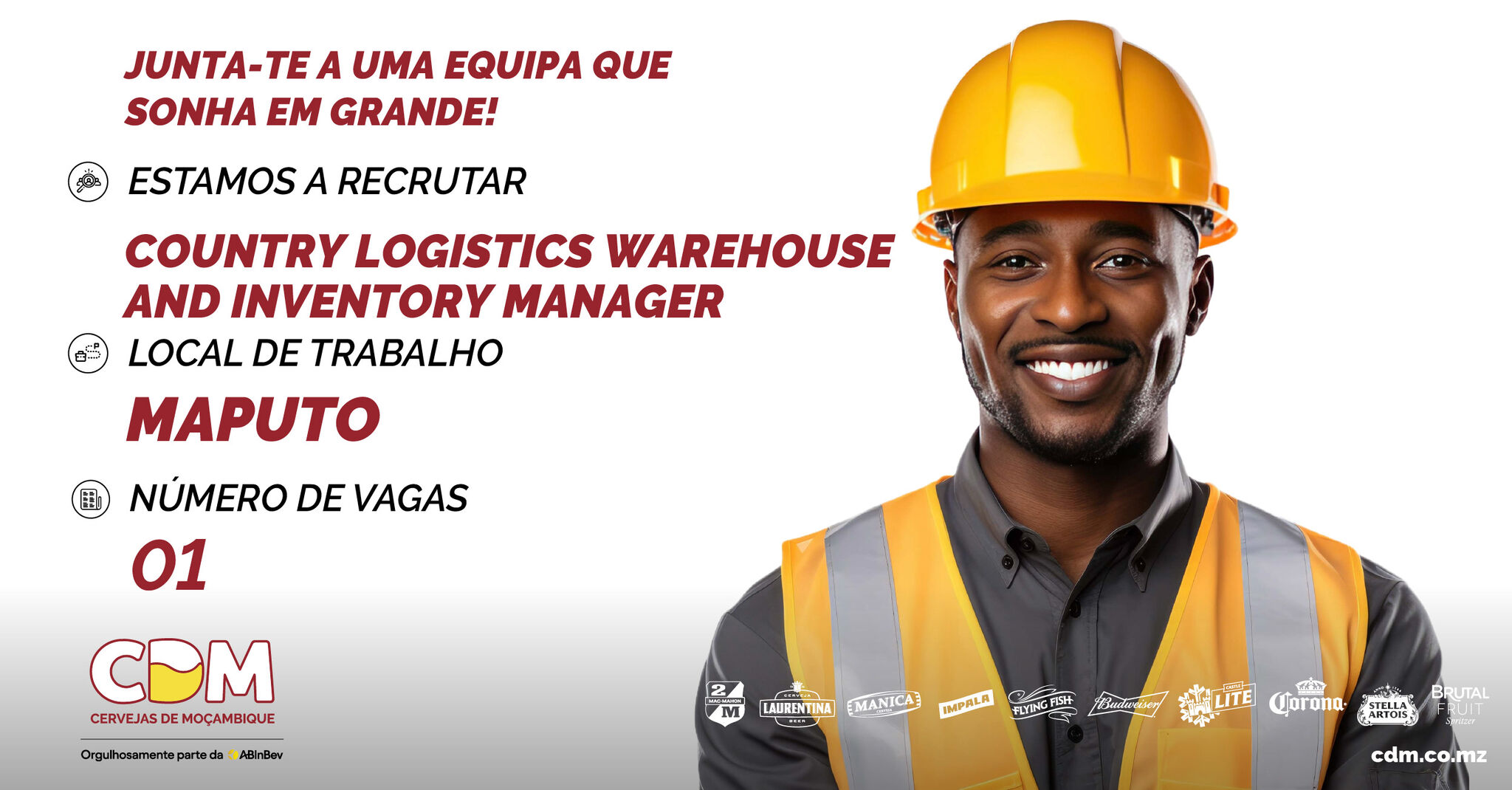 Vaga – Country Logistics Warehouse and Inventory Manager