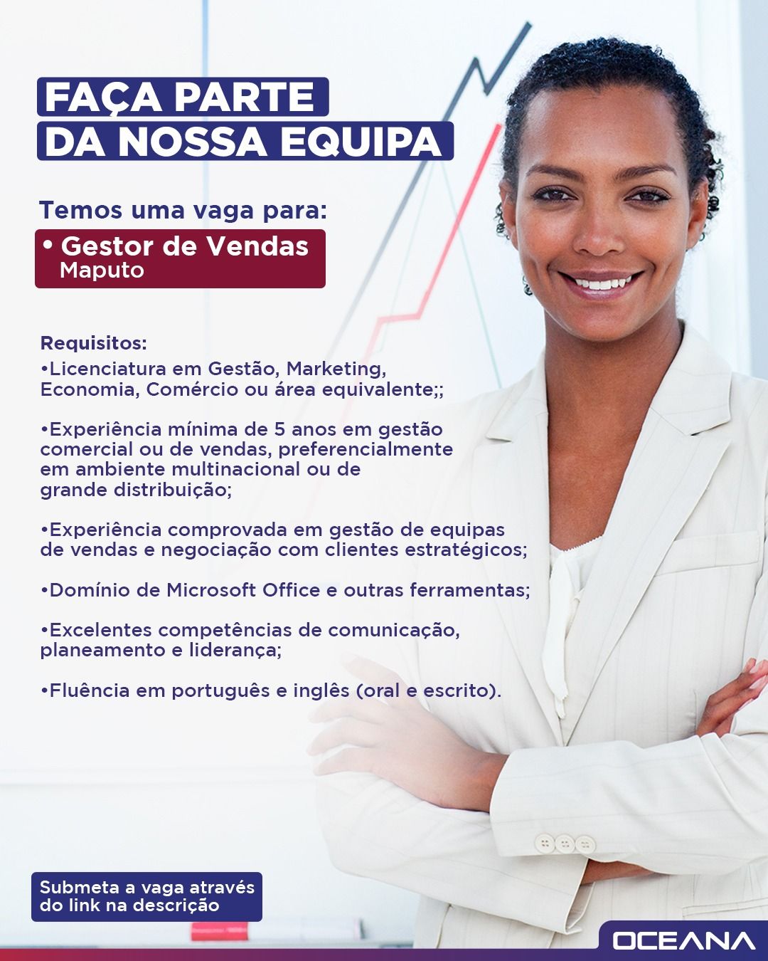 Vaga – Gestor de Vendas