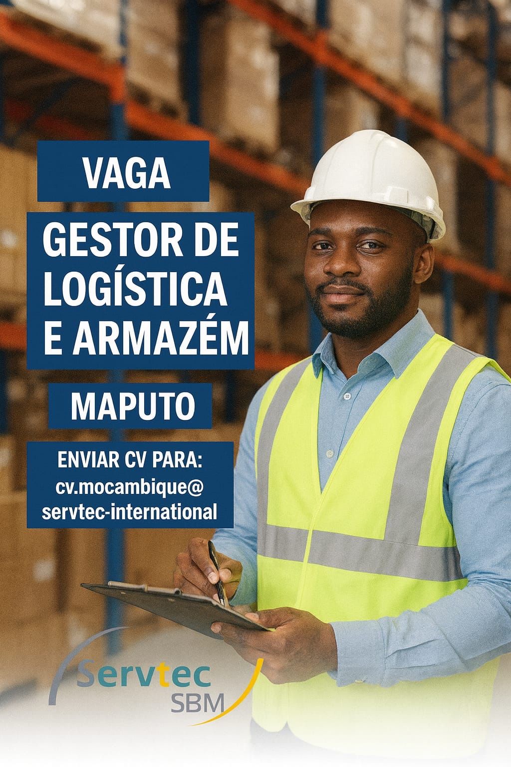 Vaga – Gestor(a) de Logística e Armazém