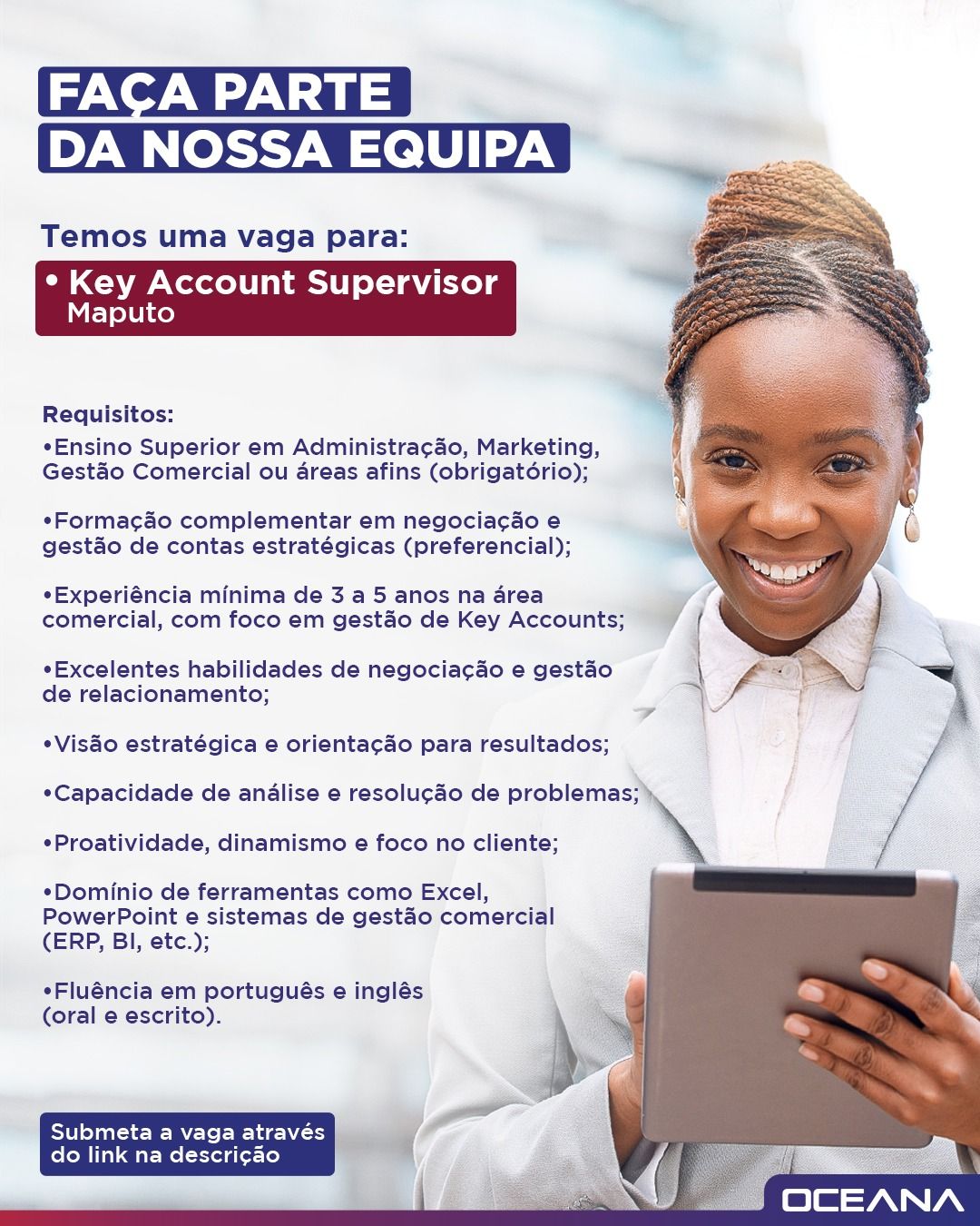 Vaga – Key Account Supervisor