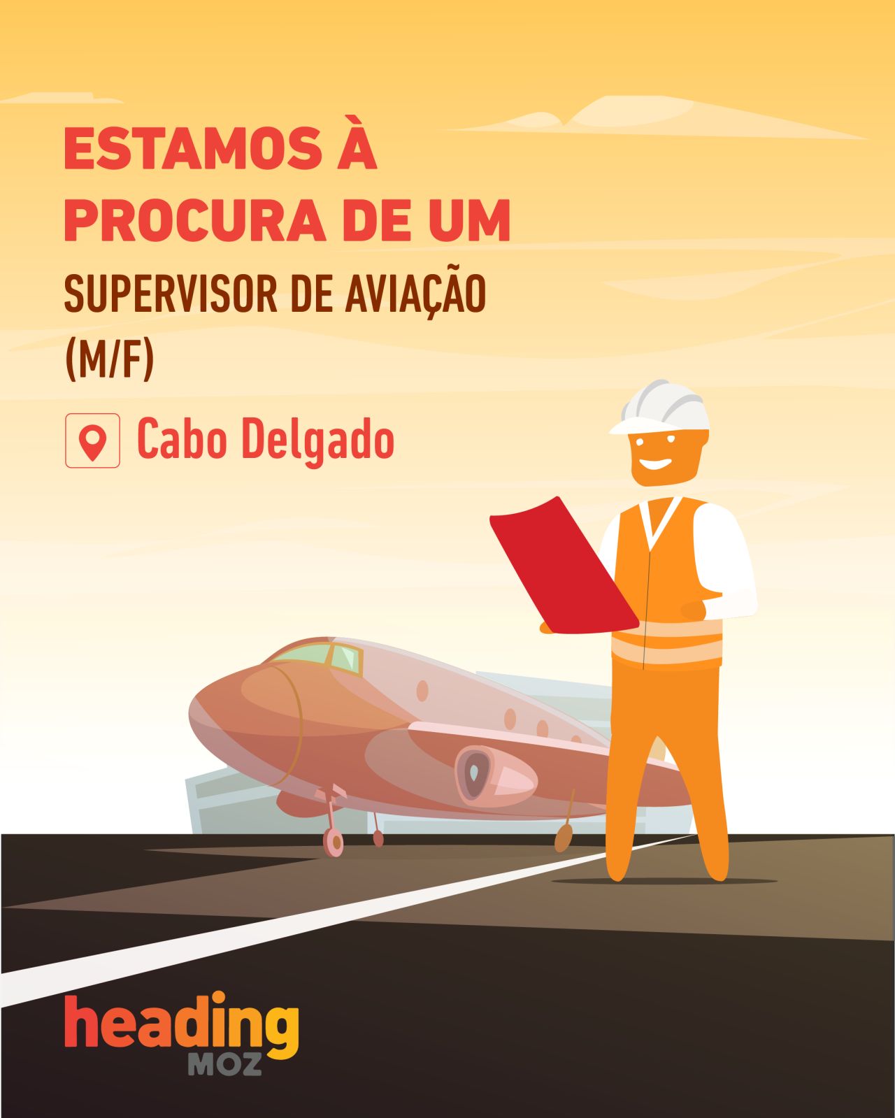 Vaga – Supervisor de Aviação