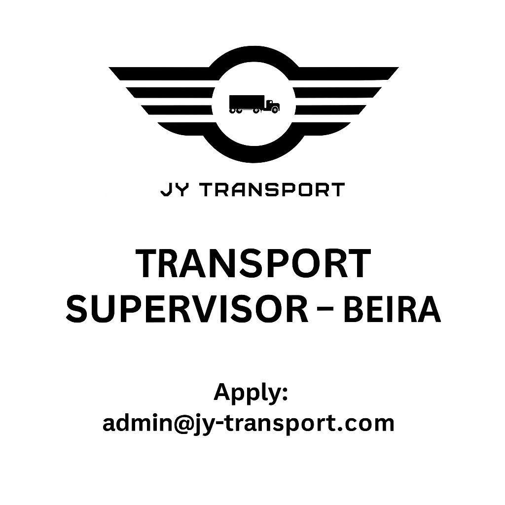 Vaga – Transport Supervisor – Beira