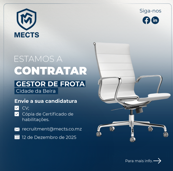 Vaga – Gestor de Frota