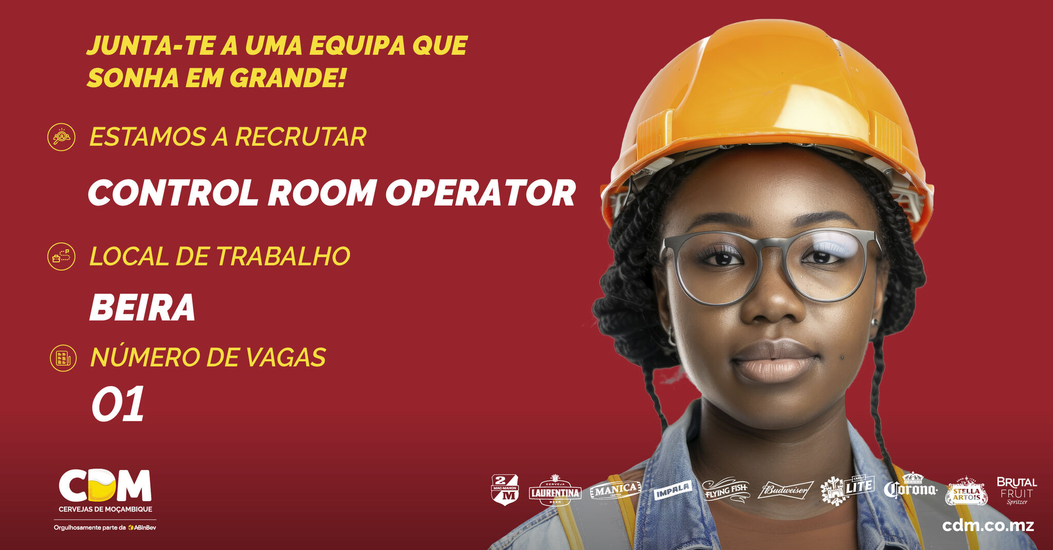 Vaga – Control Room Operator