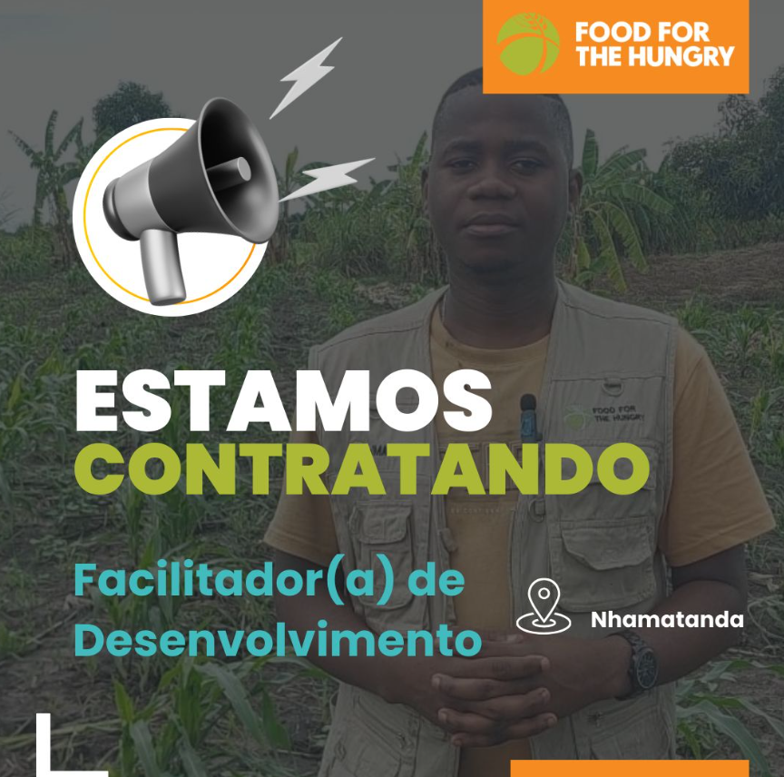 Vaga – Facilitador(a) de Desenvolvimento