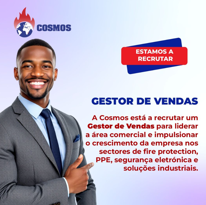 Vaga – Gestor de Vendas
