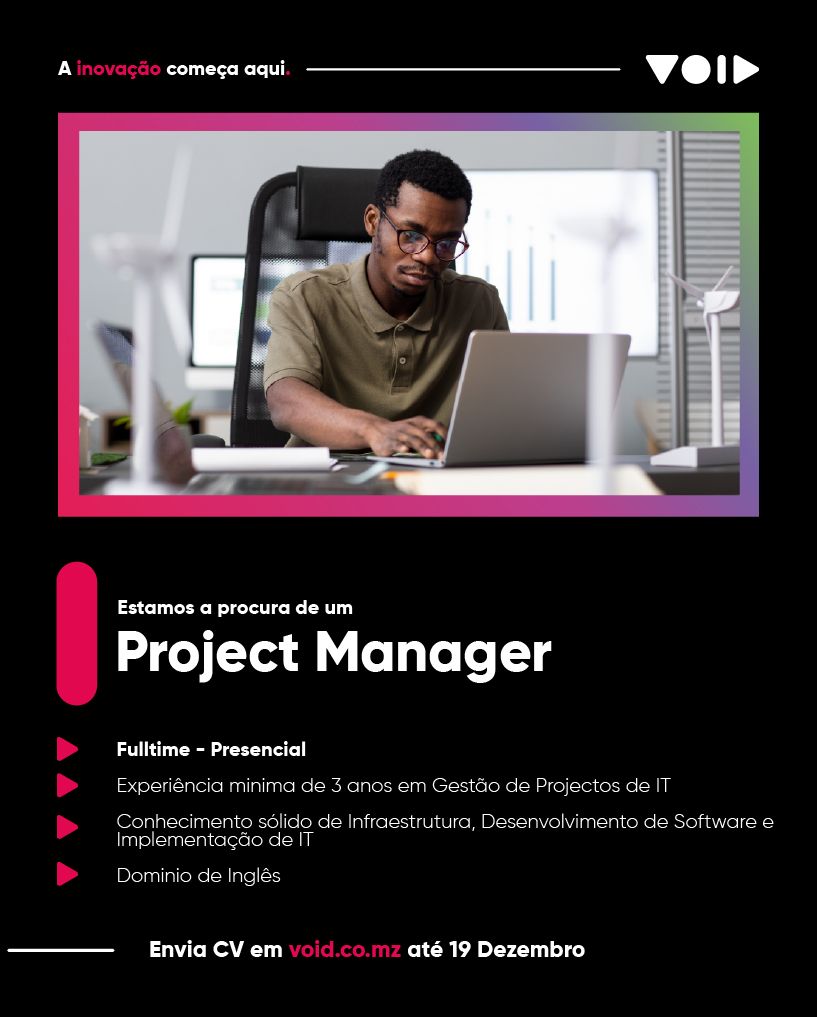 Vaga – Project Manager