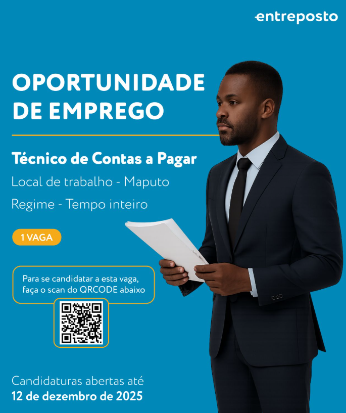 Vaga – Técnico de Contas a Pagar