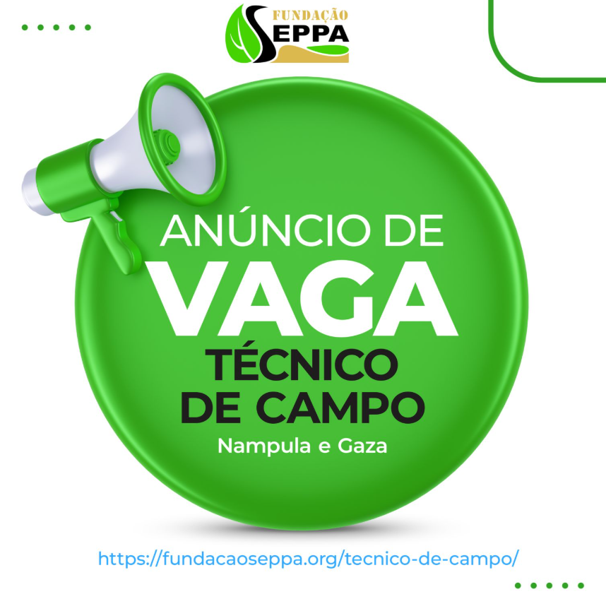 Vagas – Técnicos de Campo
