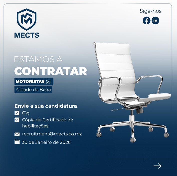 Vagas – (2) Motoristas