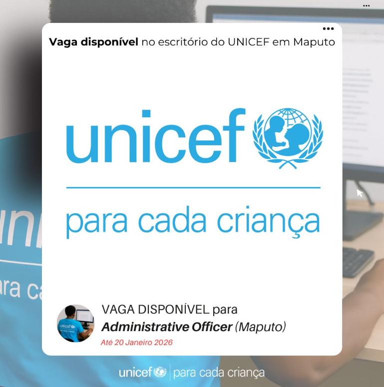 Vaga – Administrative Officer