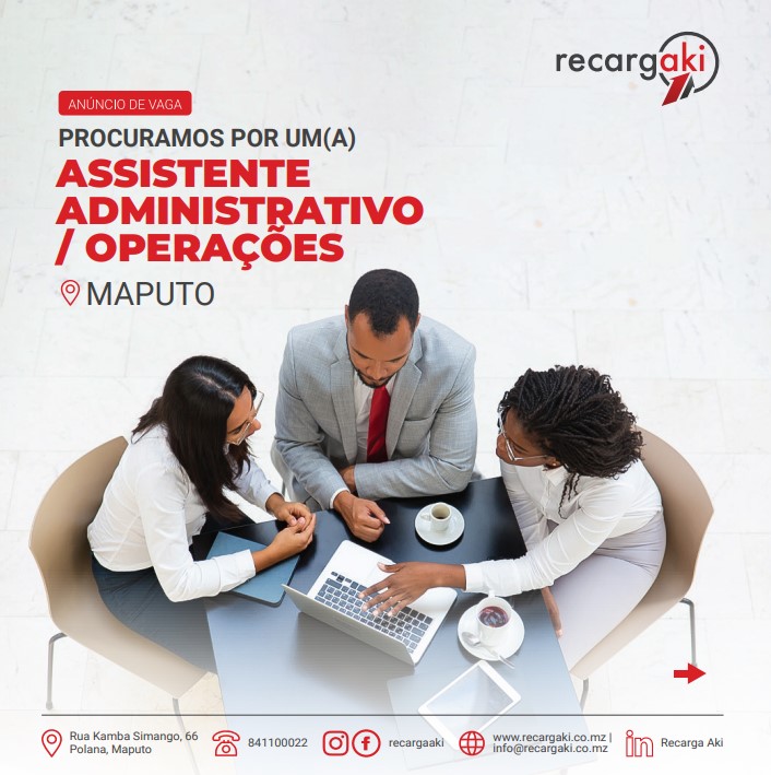 Vaga – Assistente Administrativo / Operações