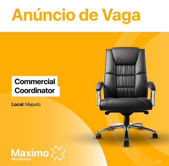 Vaga – Commercial Coordinator