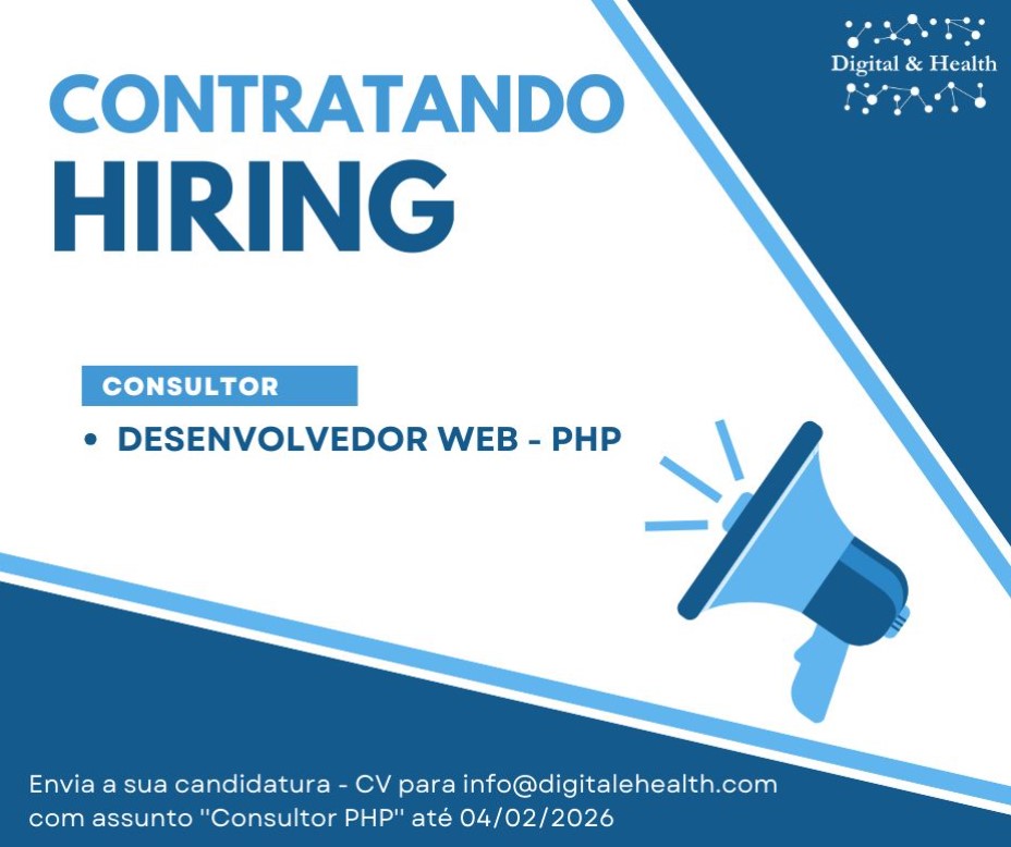 Vaga – Consultor – Desenvolvedor Web PHP