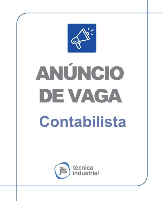 Vaga – Contabilista