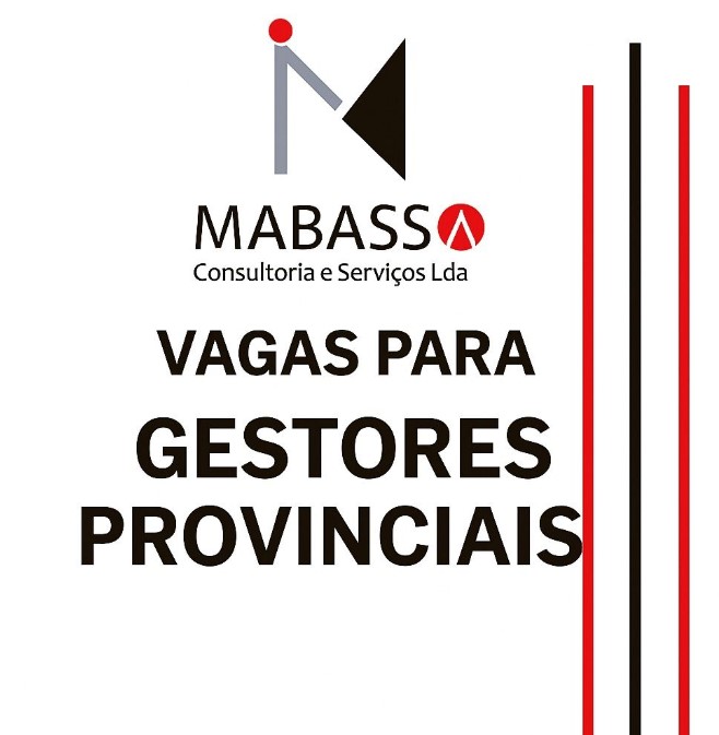 Vaga – Gestor Provincial