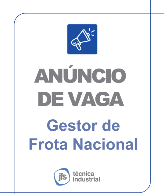 Vaga – Gestor de Frota Nacional