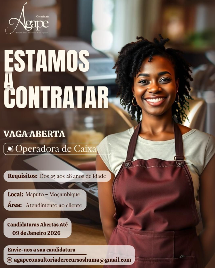 Vaga – Operadora de Caixa