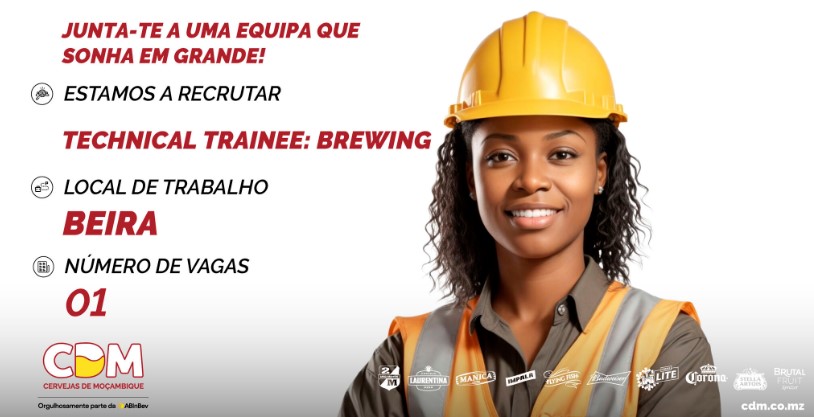 Vaga – Technical Trainee: Brewing