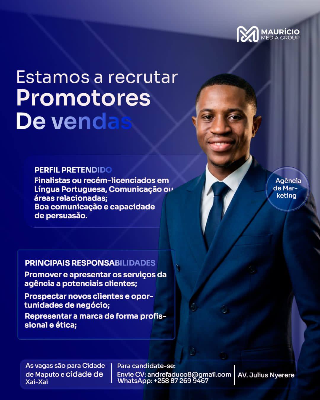 Vagas – Promotores De vendas