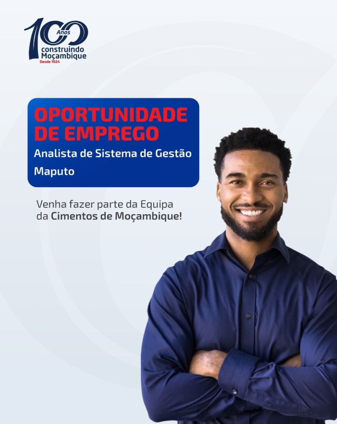 Vaga – Analista de Sistema de Gestão