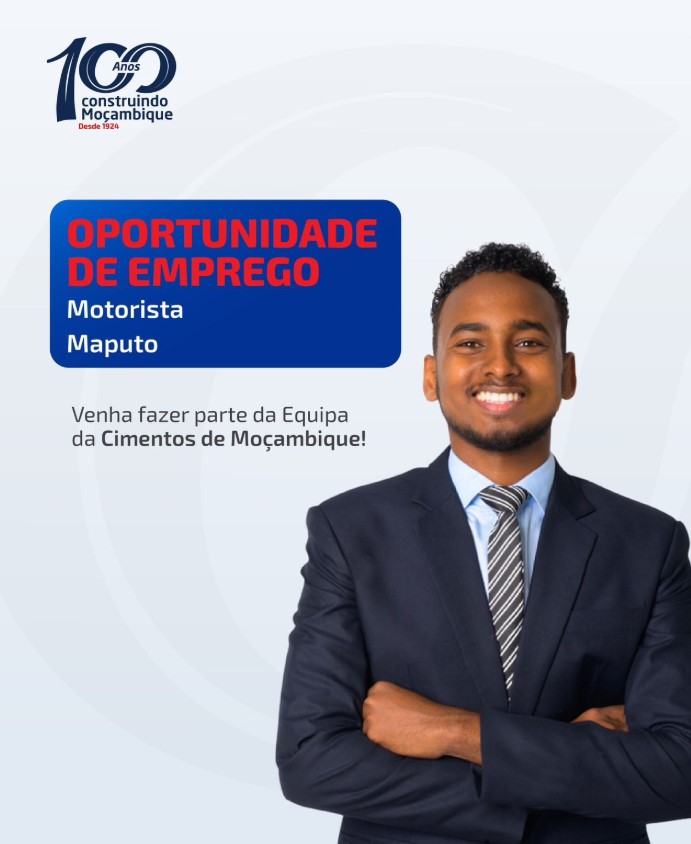 Vaga – Motorista (Maputo)