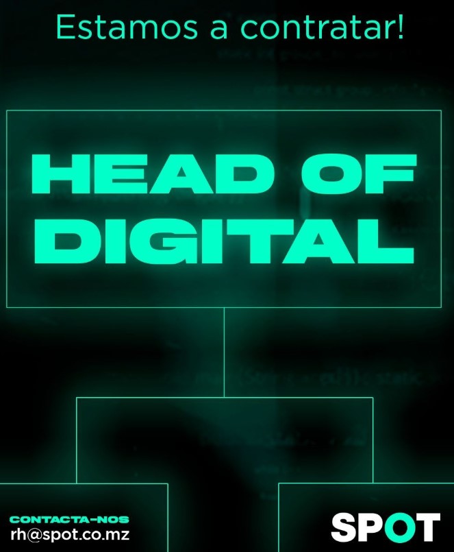 Vaga –  Head of Digital