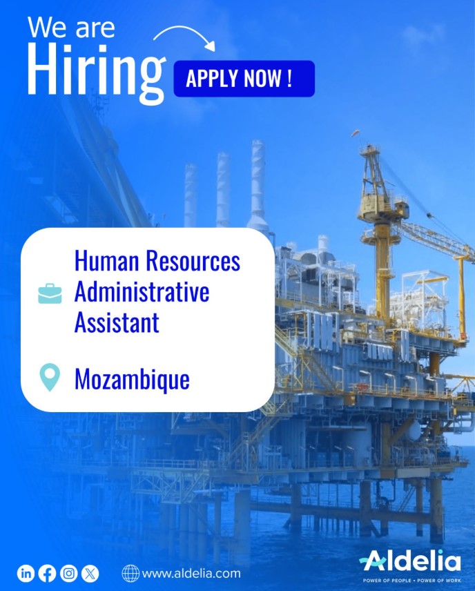 Vaga – Human Resources Administrative Assistant