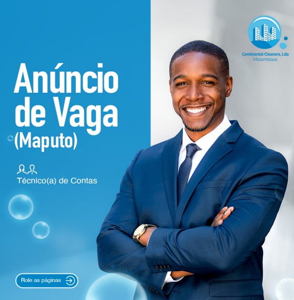 Vaga – Técnico de Contas (M/F)