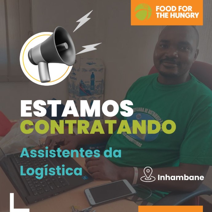 Vagas – 19 Assistentes de Logística – Inhambane