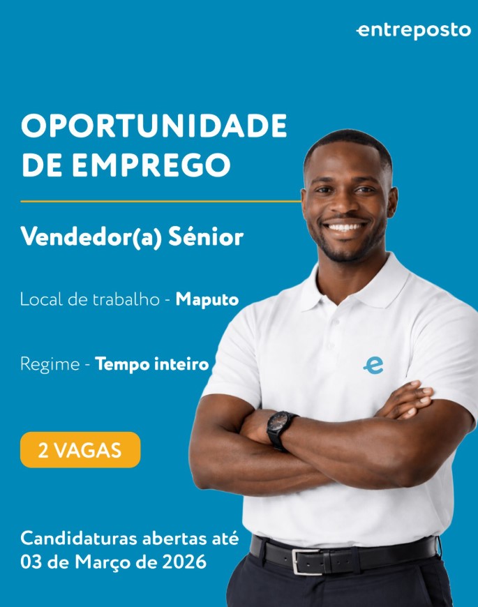 Vagas – (2) Vendedores Séniores