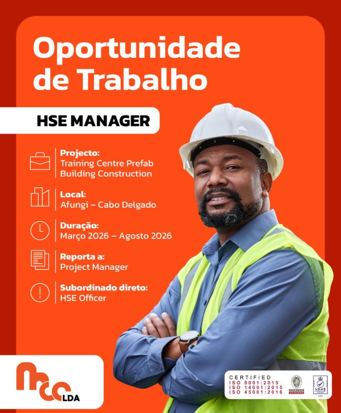 Vaga – HSE Manager – Afungi