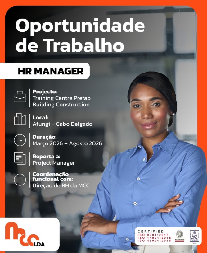 Vaga – HR Manager