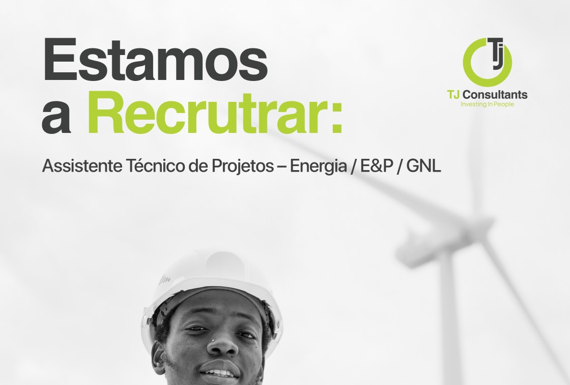 Vaga – Assistente Técnico de Projetos – Energia / E&P/GNL
