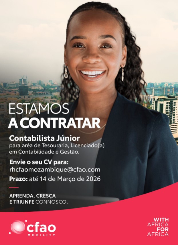 Vaga – Contabilista Júnior