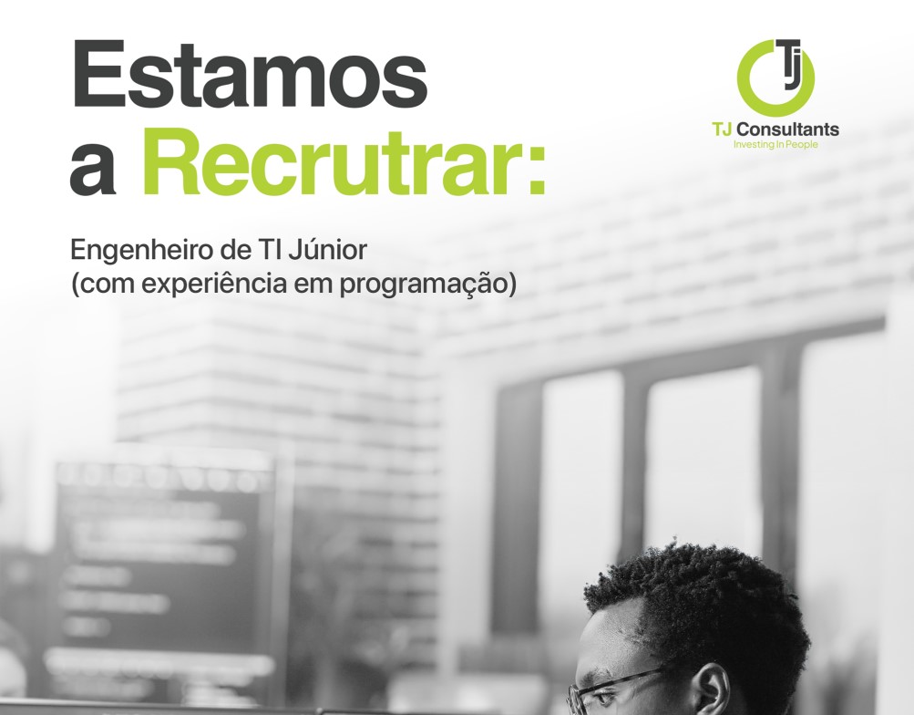 Vaga – Engenheiro de TI Júnior 