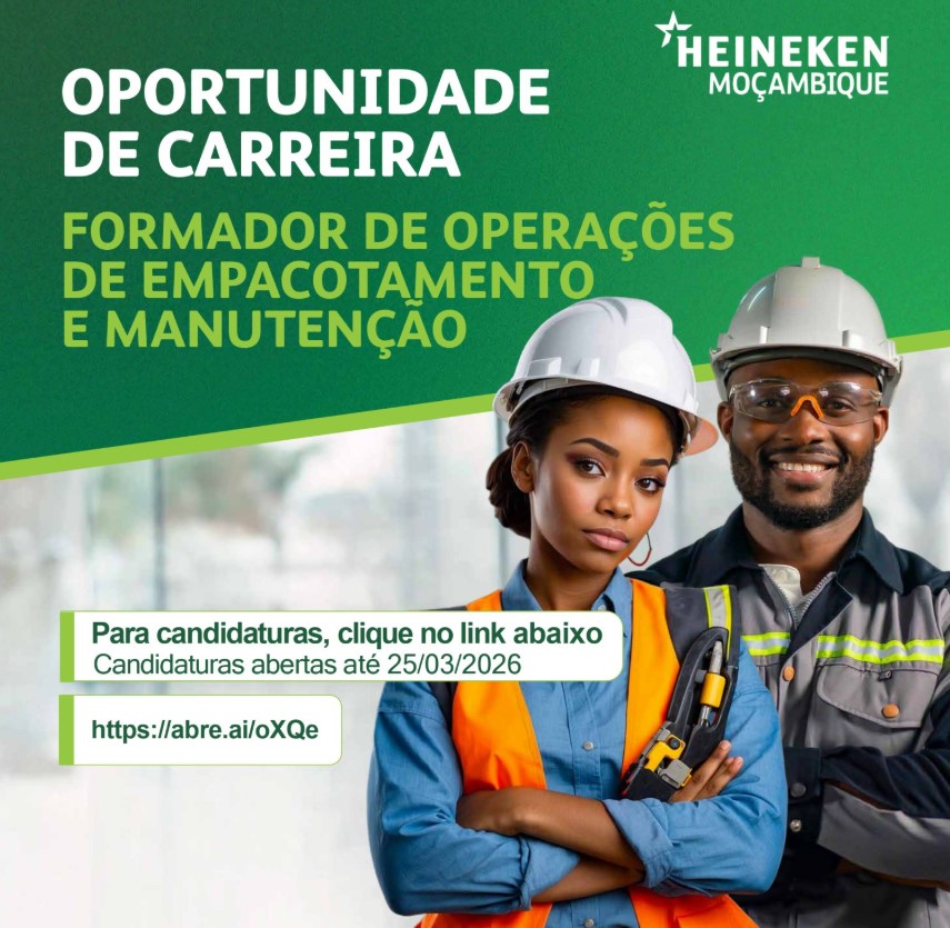 Vaga – Formador(a) de Operações de Empacotamento e Manutenção