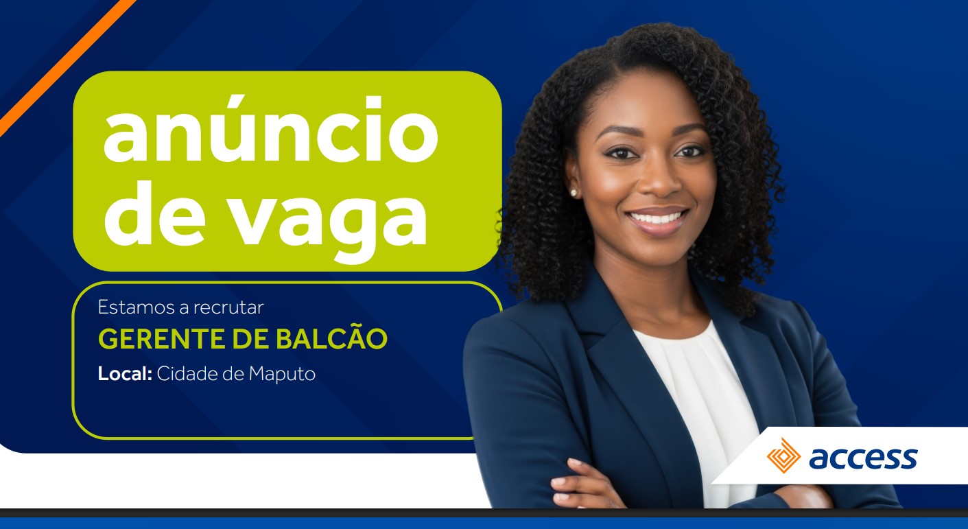Vaga – Gerente de Balcão
