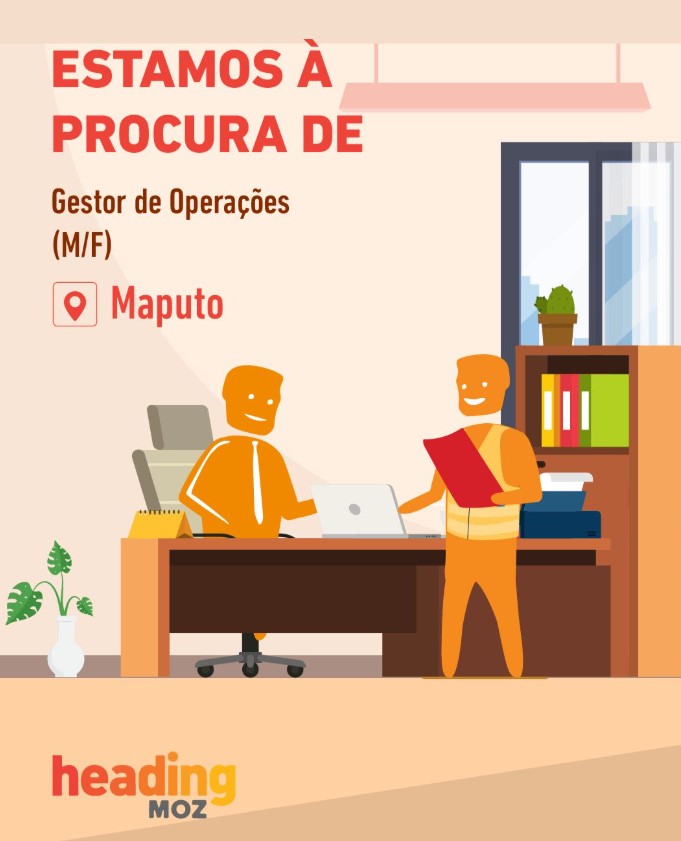 Vaga – Gestor de Operações