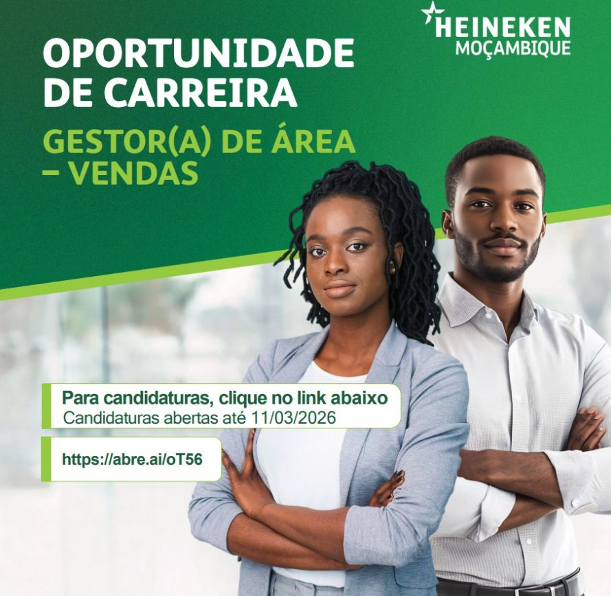 Vaga – Gestor de Vendas de Área