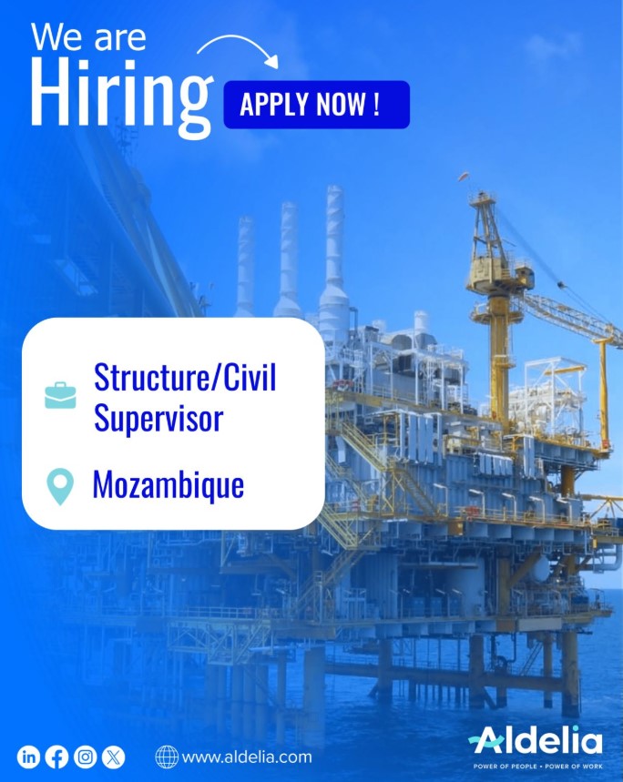 Vaga – Structure/Civil Supervisor